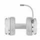 Corsair VIRTUOSO RGB WIRELESS High-Fidelity Gaming Headset (White)