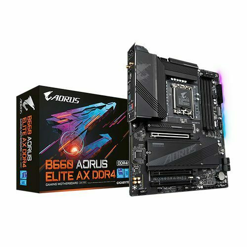 GIGABYTE B660 AORUS ELITE AX DDR4 12TH GEN MOTHERBOARD