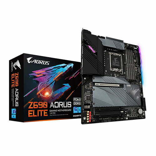 Gigabyte Z690 AORUS ELITE DDR5 12th Gen Intel Motherboard