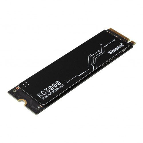 Kingston KC3000 512GB PCIe 4.0 NVMe M.2 SSD With DRAM Cache Kingston KC3000 512GB PCIe 4.0 NVMe M.2 SSD With DRAM Cache