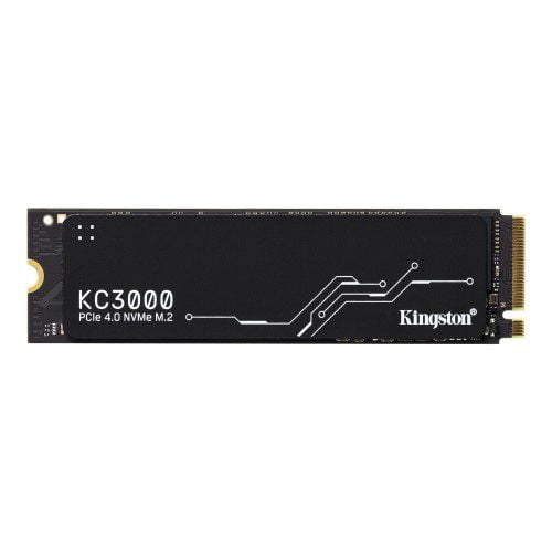 Kingston KC3000 512GB PCIe 4.0 NVMe M.2 SSD With DRAM Cache Kingston KC3000 512GB PCIe 4.0 NVMe M.2 SSD With DRAM Cache
