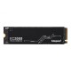 Kingston KC3000 512GB PCIe 4.0 NVMe M.2 SSD With DRAM Cache Kingston KC3000 512GB PCIe 4.0 NVMe M.2 SSD With DRAM Cache