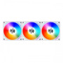 Lian Li UNI FAN AL AL120-3W Revolutionized Daisy-Chain ARGB White Case Fan