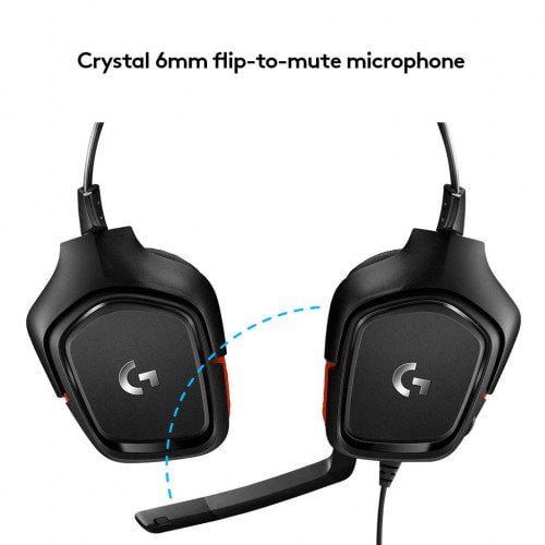 Logitech G331 3.5mm Multi Platform Gaming Headphone