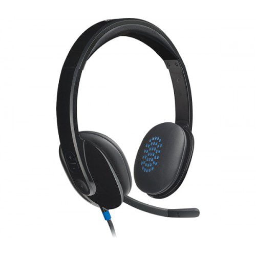 Logitech H540 USB Black Computer Headset