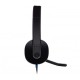 Logitech H540 USB Black Computer Headset