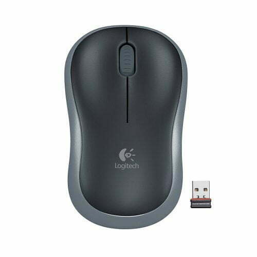 Logitech M185 Wireless Swift Gray Mouse