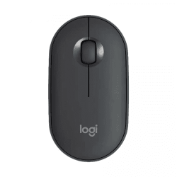 Logitech M350 Pebble Graphite Wireless Mouse
