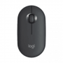 Logitech M350 Pebble Graphite Wireless Mouse
