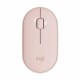 Logitech M350 Pebble Rose Wireless Mouse