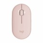 Logitech M350 Pebble Rose Wireless Mouse