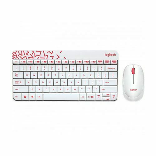 Logitech MK240 Wireless Keyboard and Mouse Combo