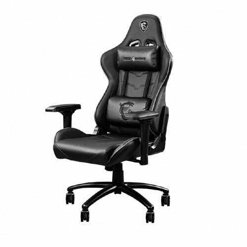 MSI MAG CH120 I Steel Base Gaming Chair Black