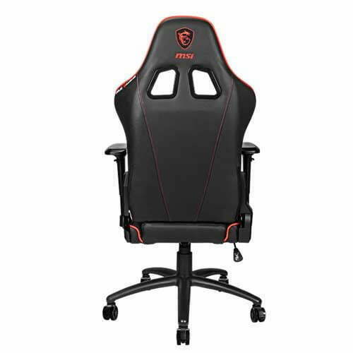 MSI MAG CH120 X Ergonomic Molded Foam Steel Base PVC Leather Gaming Chair