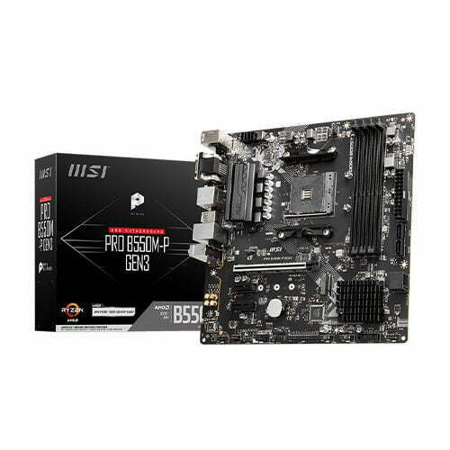 MSI PRO B550M-P GEN3 AMD Chipset Motherboard