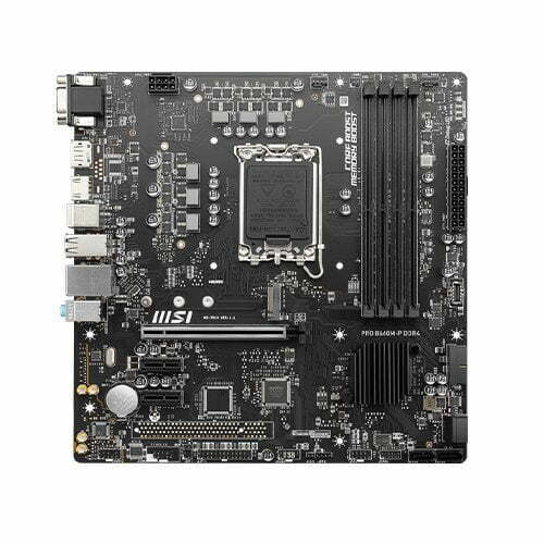 MSI PRO B660M-P DDR4 Intel Motherboard