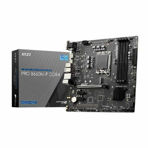 MSI PRO B660M-P DDR4 Intel Motherboard