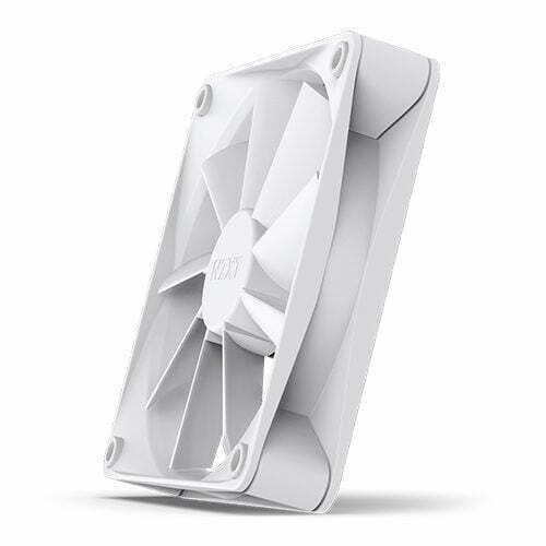 NZXT F120Q 120mm Quiet Airflow White Fan