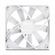 NZXT F120Q 120mm Quiet Airflow White Fan