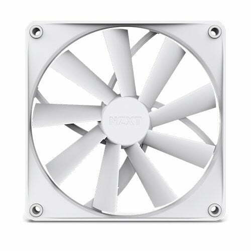 NZXT F140Q 140mm Quiet Airflow Fan (White)