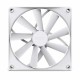 NZXT F140Q 140mm Quiet Airflow Fan (White)