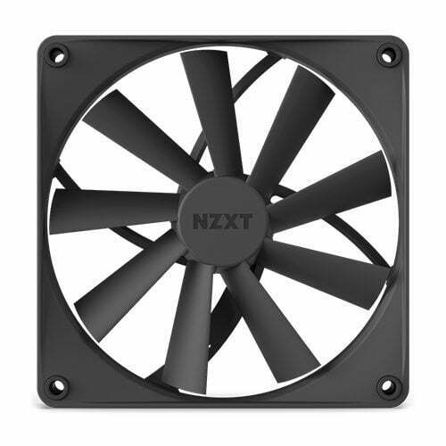 NZXT F140Q 140mm Quiet Airflow Fan