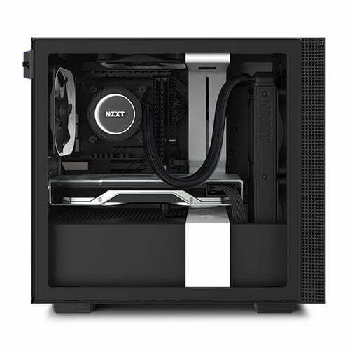 NZXT H210  Matte White Mini-Tower Case