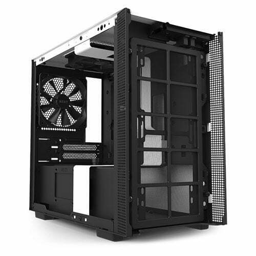 NZXT H210  Matte White Mini-Tower Case