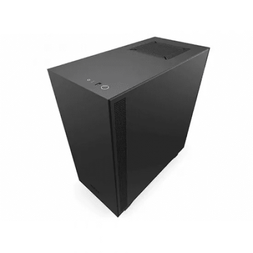 NZXT H510 Compact Mid Tower Black-Red Casing (CA-H510B-BR)