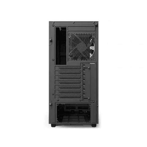 NZXT H510 Compact Mid Tower Black-Red Casing (CA-H510B-BR)