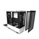 NZXT H510 Flow Compact Mid-Tower Case (White)