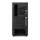 NZXT H510i Compact Mid Tower Black-Red Gaming Casing