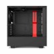 NZXT H510i Compact Mid Tower Black-Red Gaming Casing
