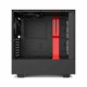 NZXT H510i Compact Mid Tower Black-Red Gaming Casing