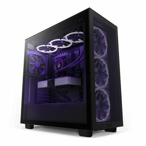 NZXT H7 Flow Mid-Tower Airflow Case