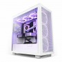 NZXT H7 Flow Mid-Tower Airflow White Case