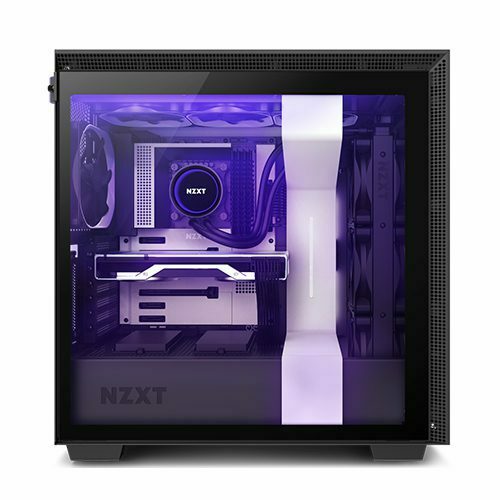 NZXT H710i Mid-Tower RGB White Case