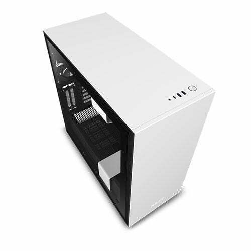 NZXT H710i Mid-Tower RGB White Case