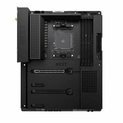 NZXT N7 B550 Matte Black AMD AM4 ATX Wi-Fi Gaming Motherboard