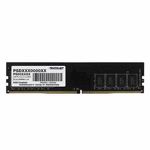 Patriot Signature Line 16GB DDR4 2666MHz DESKTOP MEMORY (PSD416G26662)