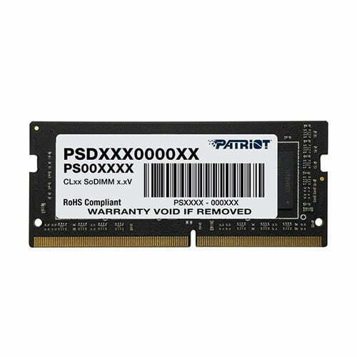 Patriot Signature Line 16GB DDR4 3200MHz SODIMM LAPTOP MEMORY (PSD416G32002S)