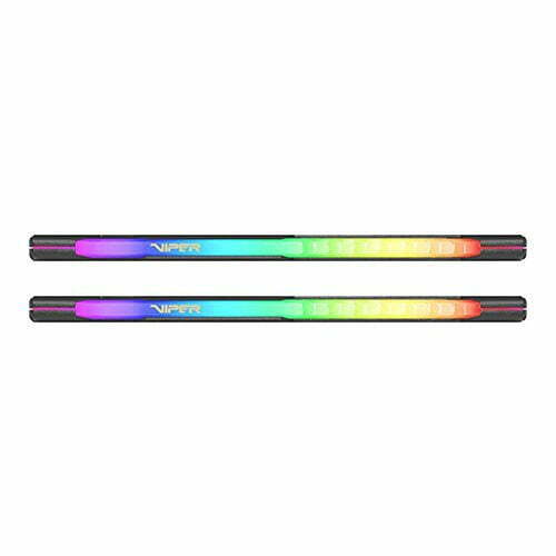 Patriot Viper Steel 16GB (2x8GB) 3600MHz DDR4 RGB DESKTOP MEMORY