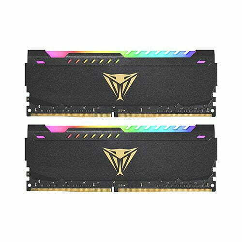 Patriot Viper Steel 16GB (2x8GB) 3600MHz DDR4 RGB DESKTOP MEMORY