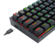 Redragon K628 Pollux 75% Wired RGB Gaming Keyboard