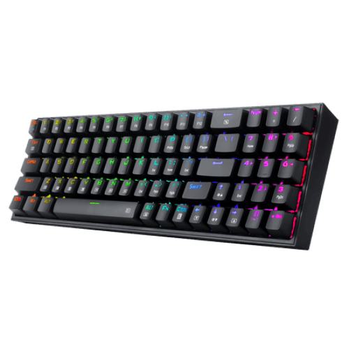 Redragon K628 Pollux 75% Wired RGB Gaming Keyboard