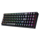 Redragon K628 Pollux 75% Wired RGB Gaming Keyboard