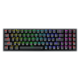 Redragon K628 Pollux 75% Wired RGB Gaming Keyboard