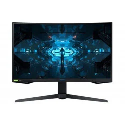 Samsung Odyssey C27G75TQSW 27-inch G-Sync 240Hz Curved 2k LED Gaming Monitor