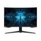 Samsung Odyssey C27G75TQSW 27-inch G-Sync 240Hz Curved 2k LED Gaming Monitor