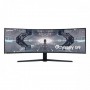 Samsung Odyssey C49G95TSSW 49-inch G-Sync 240Hz Curved 2k Gaming Monitor